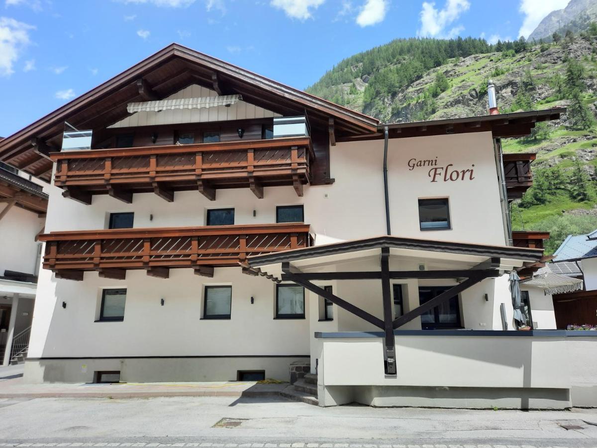 Garni Flori Längenfeld Exterior foto