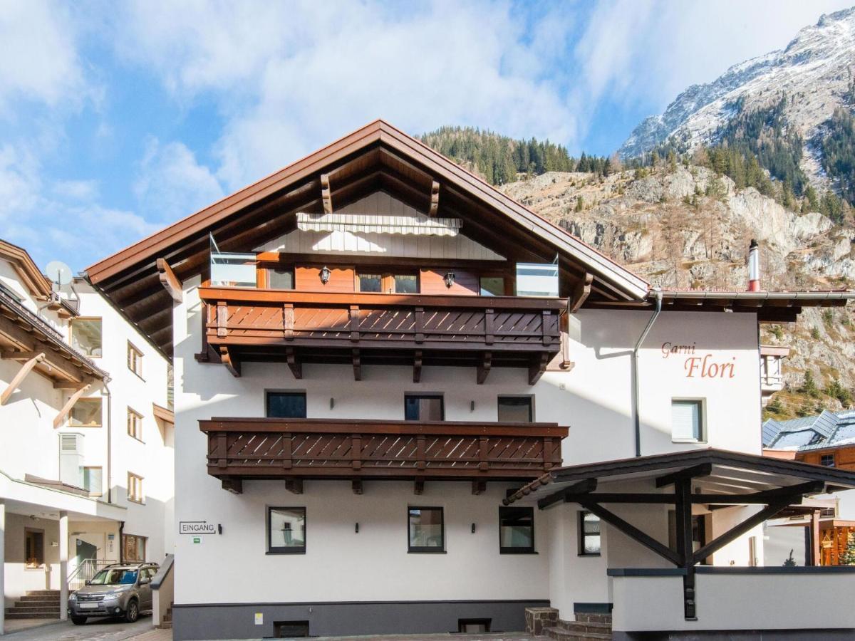 Garni Flori Längenfeld Exterior foto