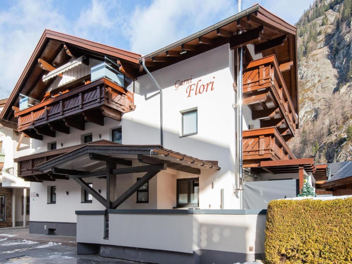 Garni Flori Längenfeld Exterior foto